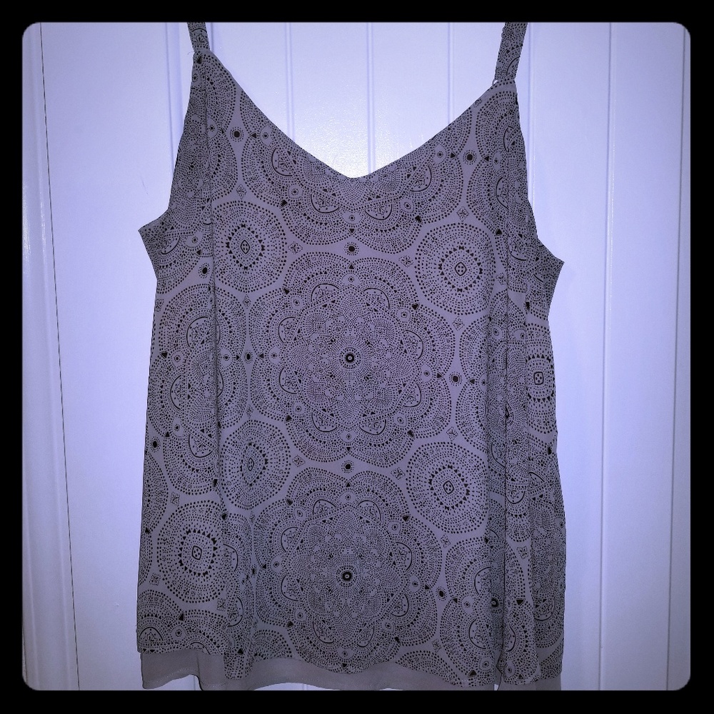 Torrid double layer cami